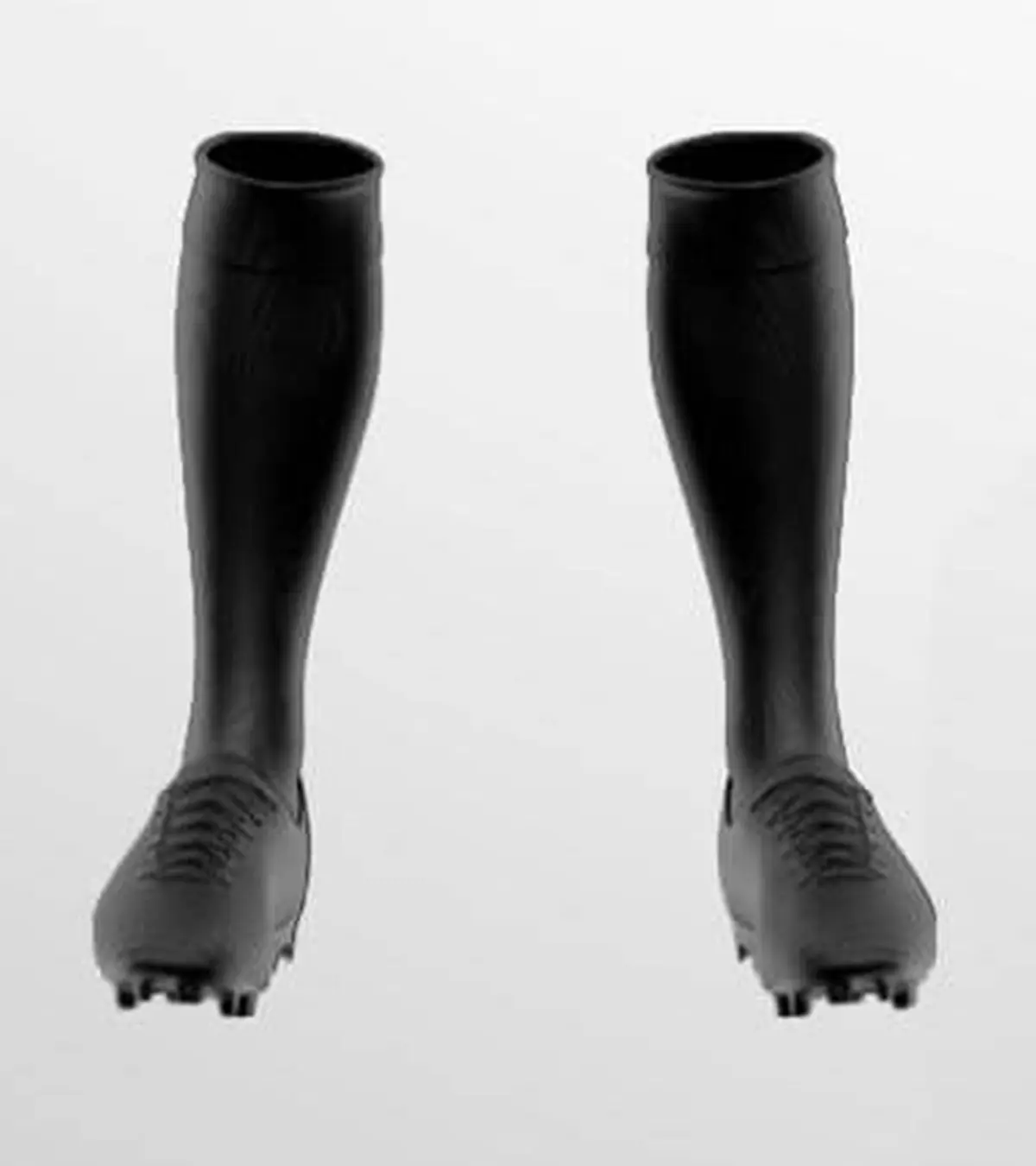 ADF Black Socks