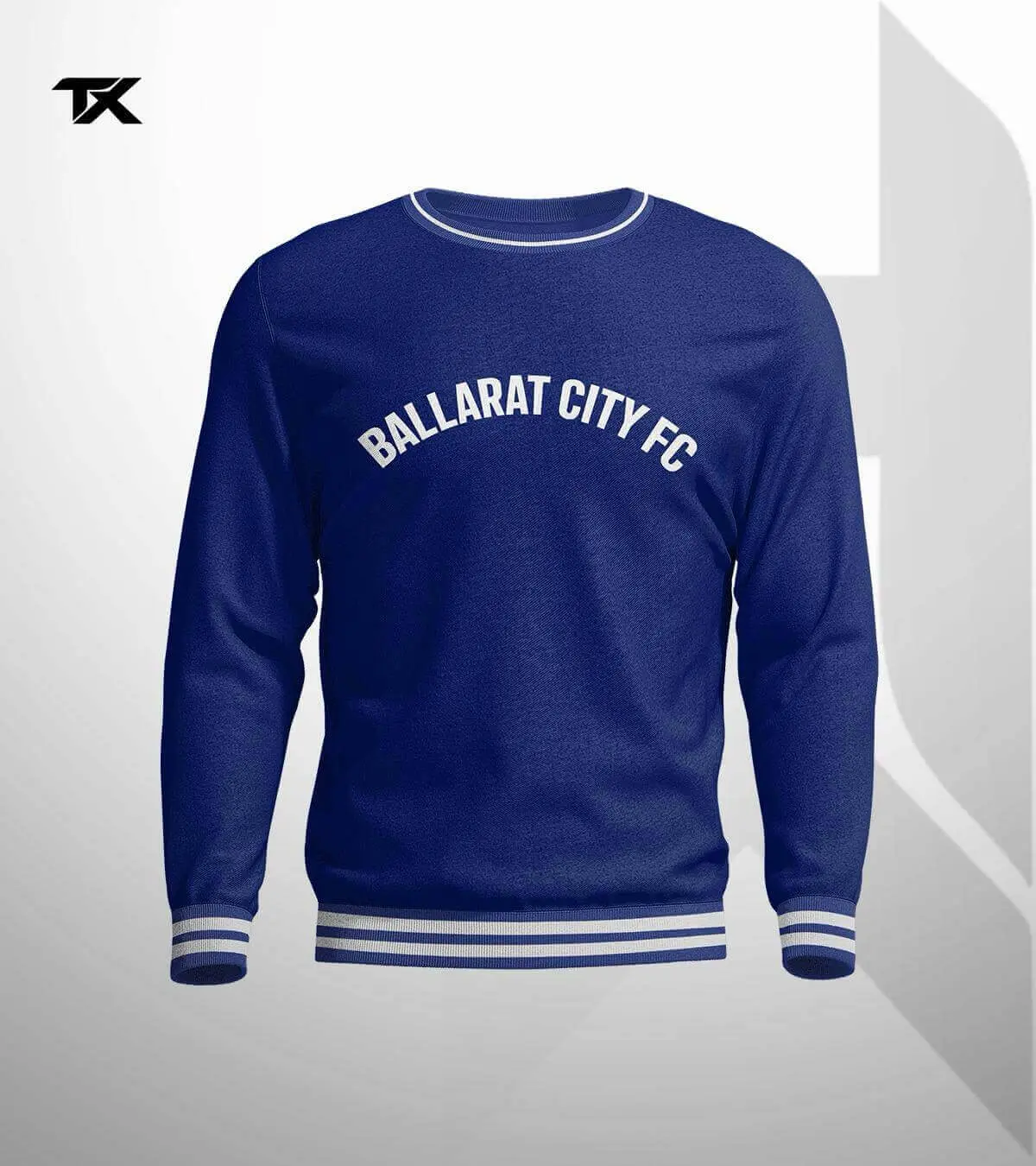BCFC Crew Neck (Navy)