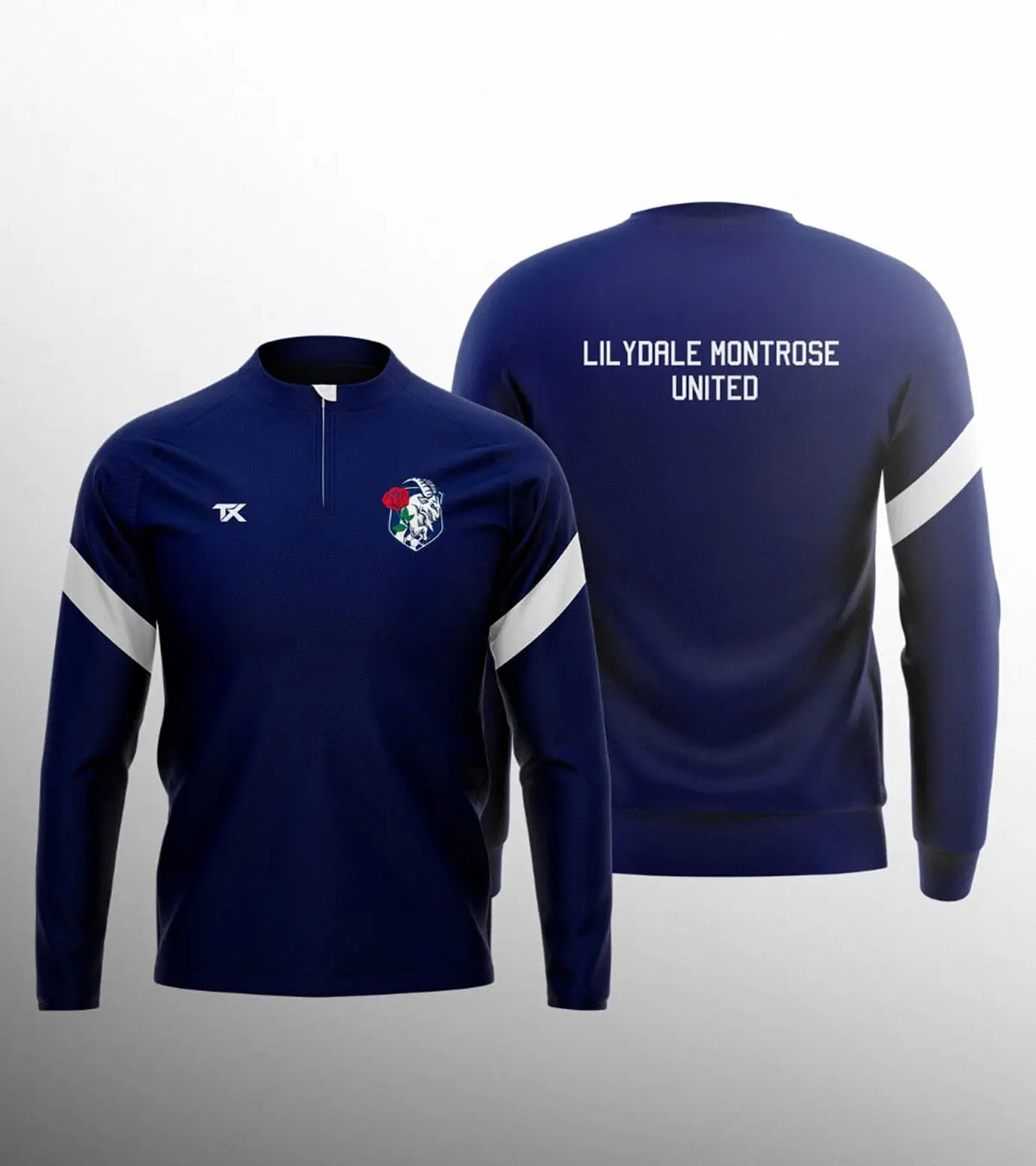 LMU 1/4 Zipper