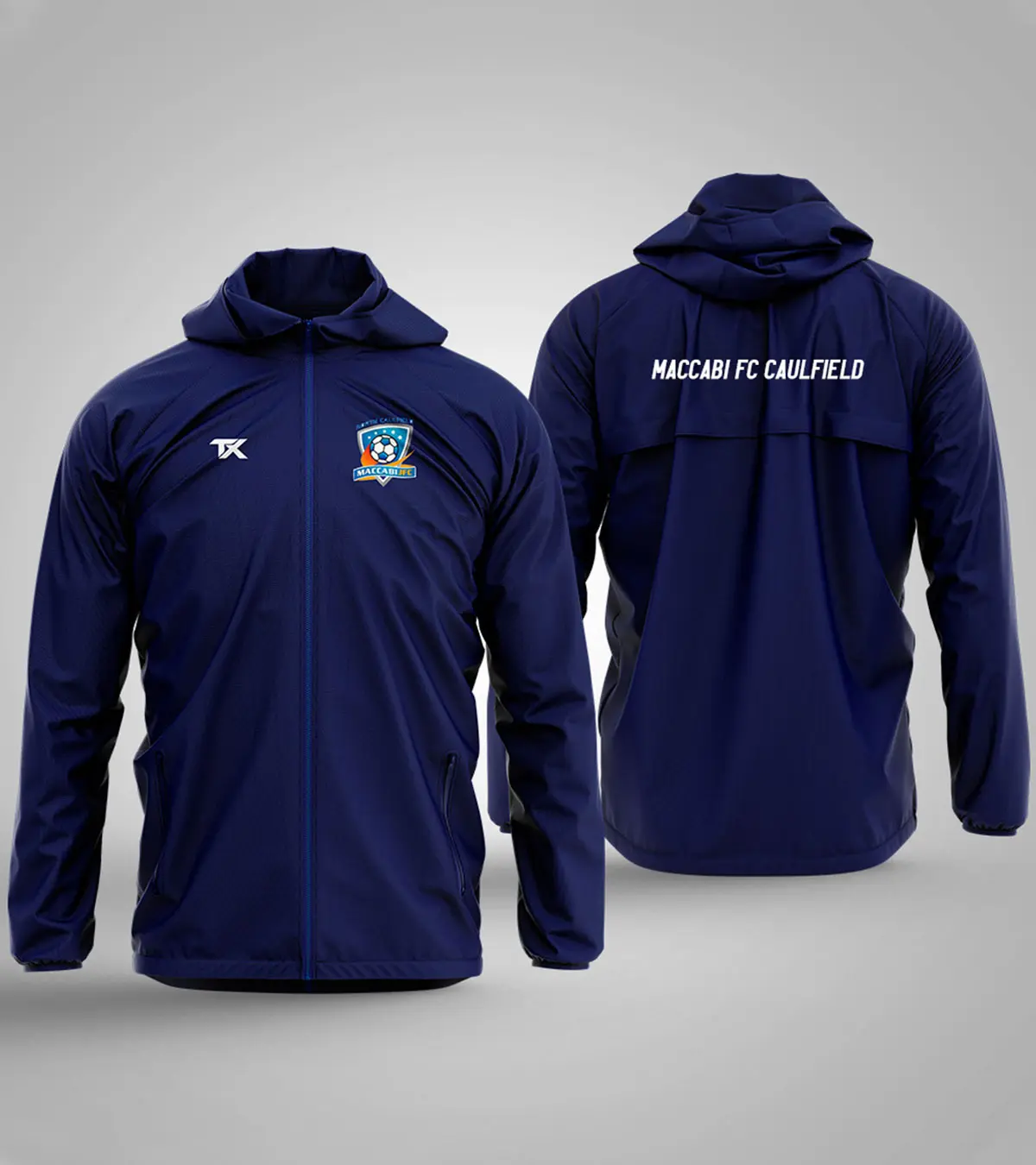 MACCABI FC Team Manager Spray Jacket
