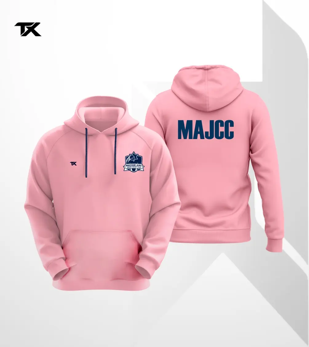 MAJCC PINK HOODIE