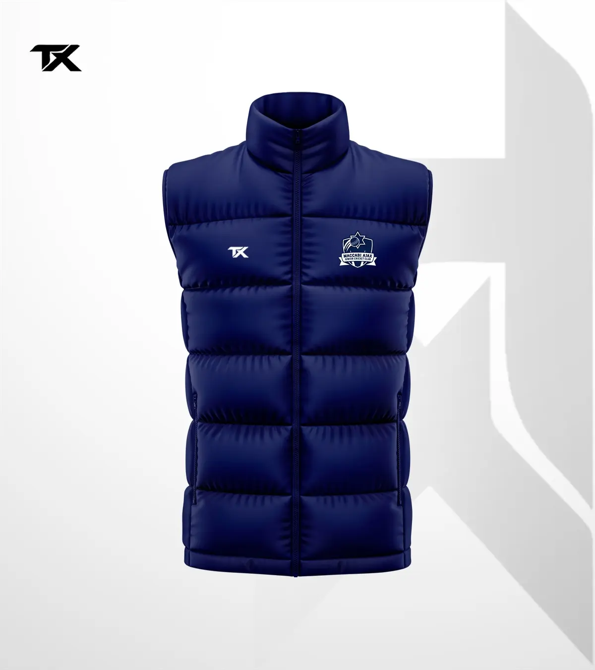 MAJCC Puffer Vest