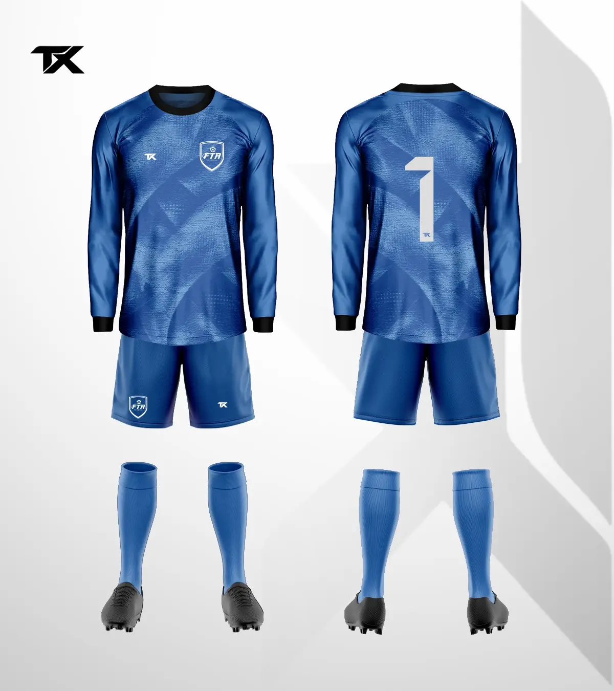 FTA Blue Keeper Shorts