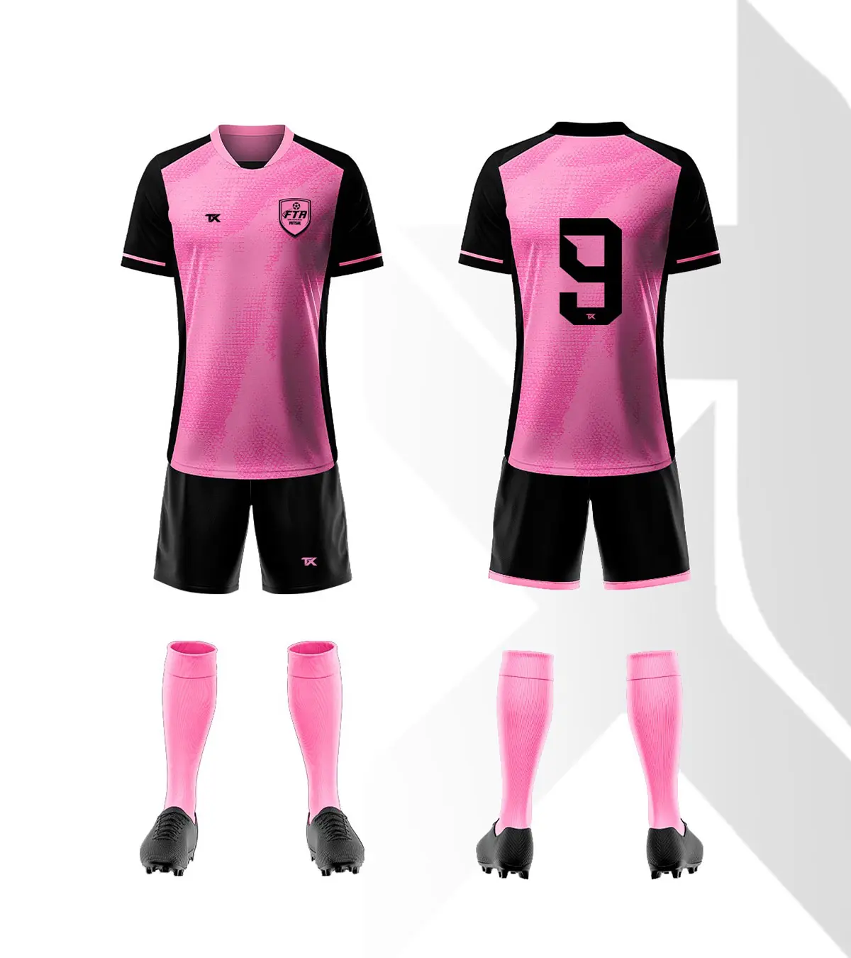 FTA Futsal Centres Home Kit