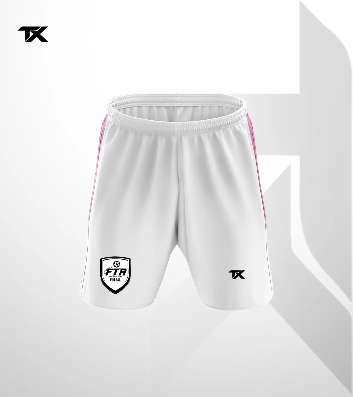 FTA Futsal Home Shorts