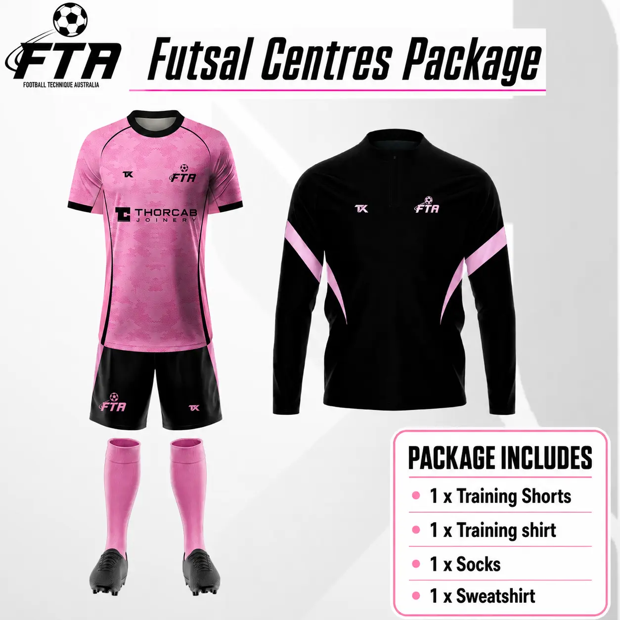FTA - Futsal Centres Package
