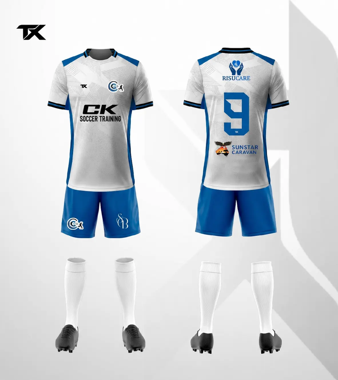 CK Soccer Home Full Kit