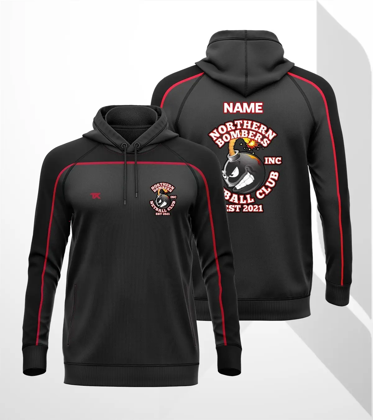 NBNC Hoodie Design #1