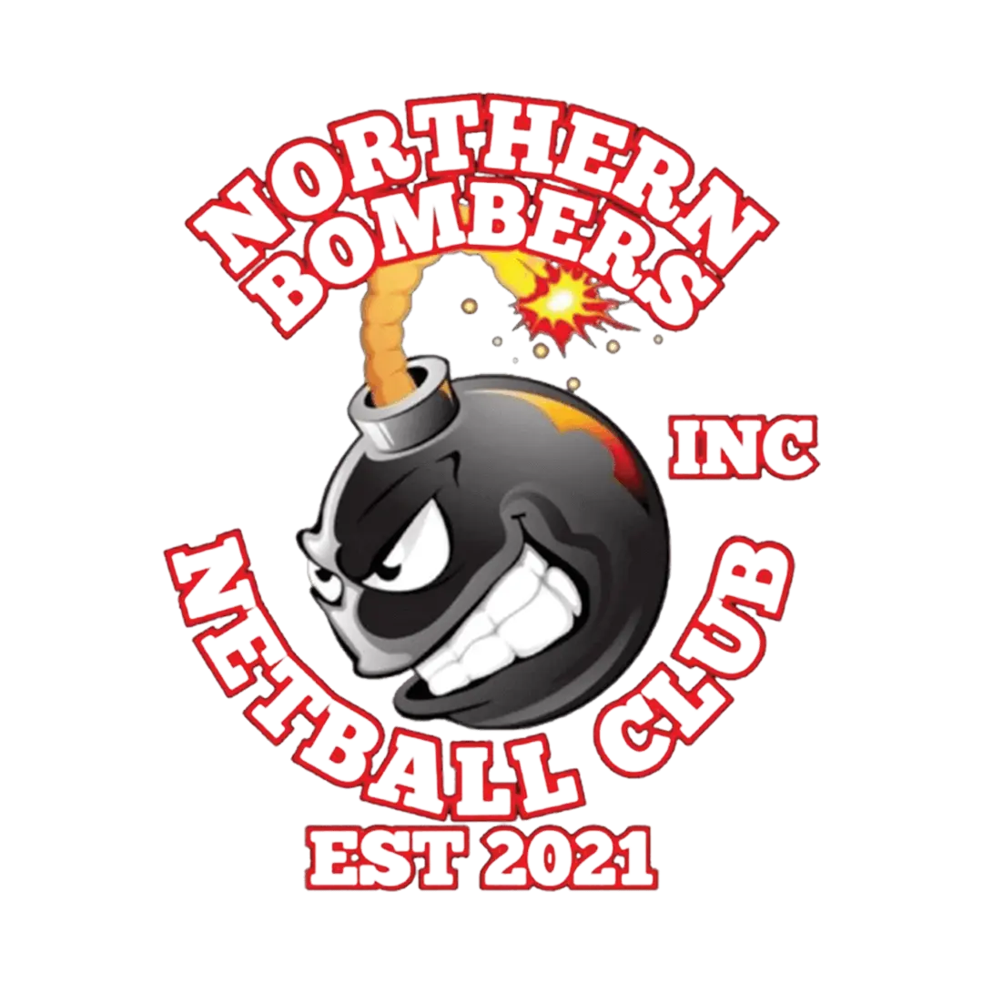 Northern Bombers Netball Club crest