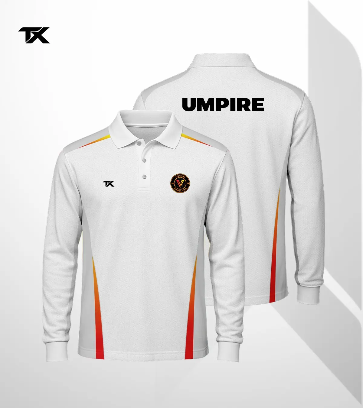 VNC Umpire Shirt Long Sleeve