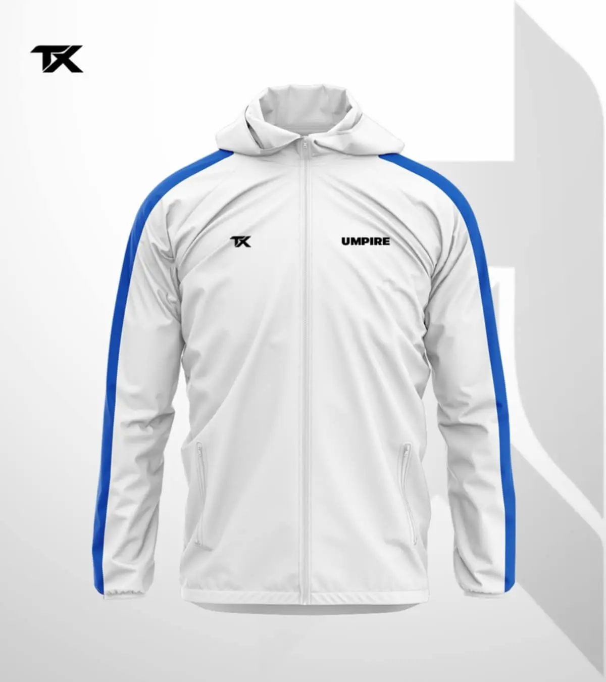 TX Netball Umpire Spray Jacket