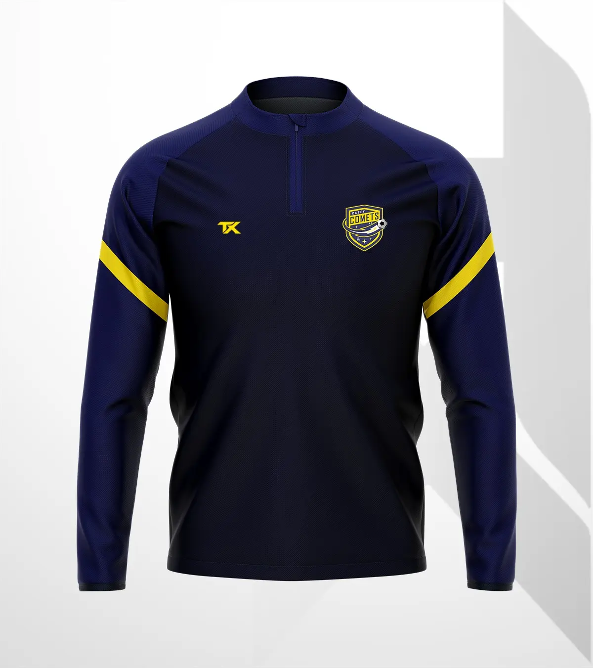 Casey Comets Quarter Zip Training Jacket