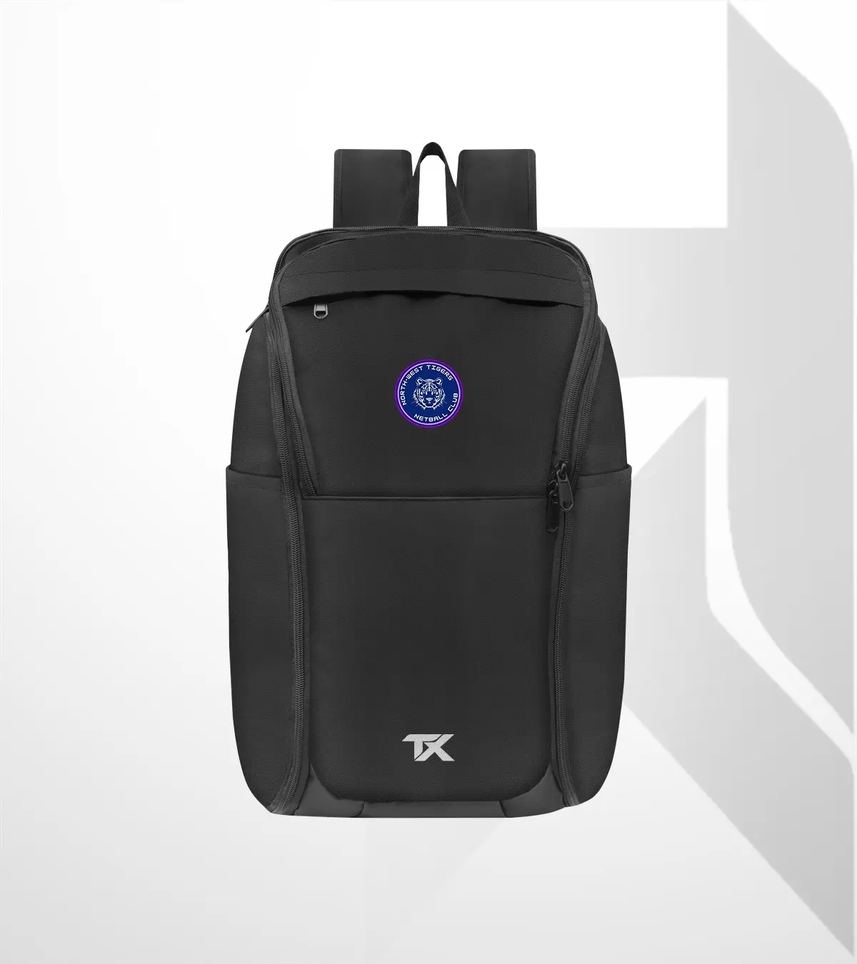 North-West Tigers Large Backpack