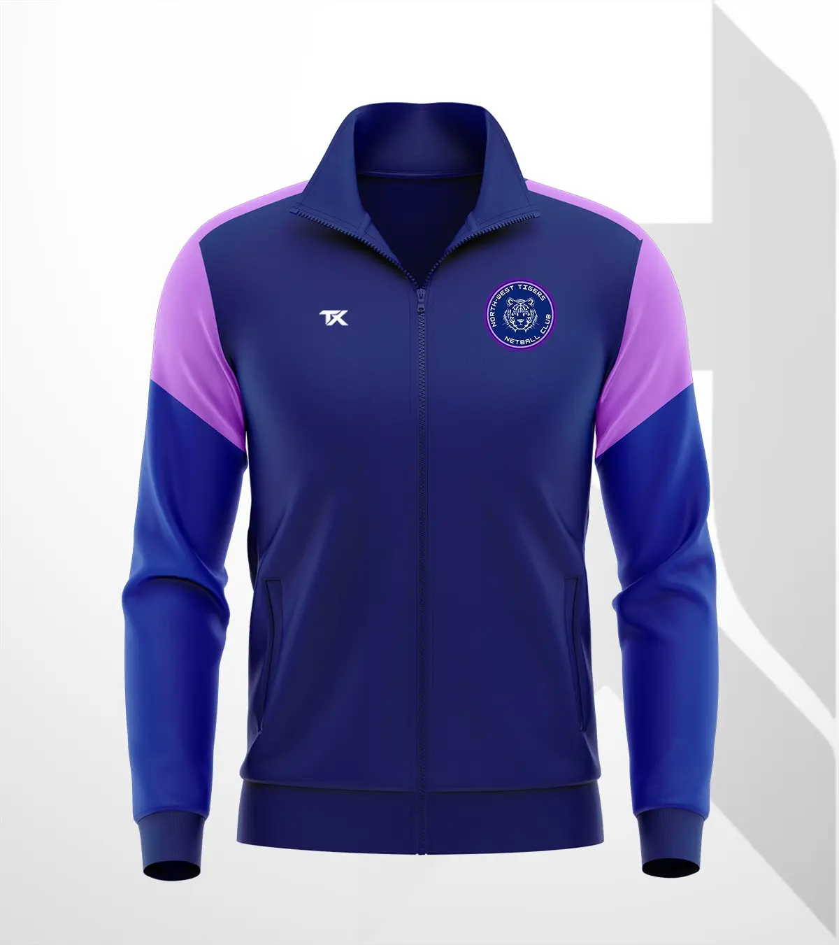 North-West Tigers Track Jacket