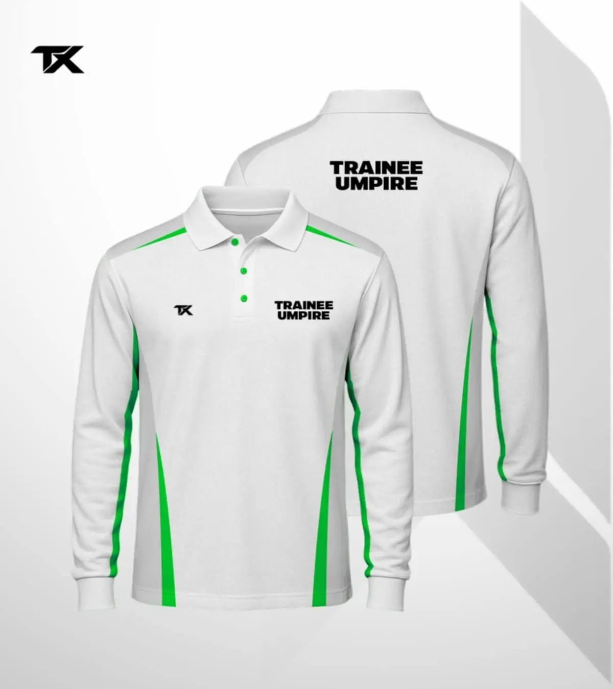 TX Netball Umpire Top (Trainee) - Long Sleeve