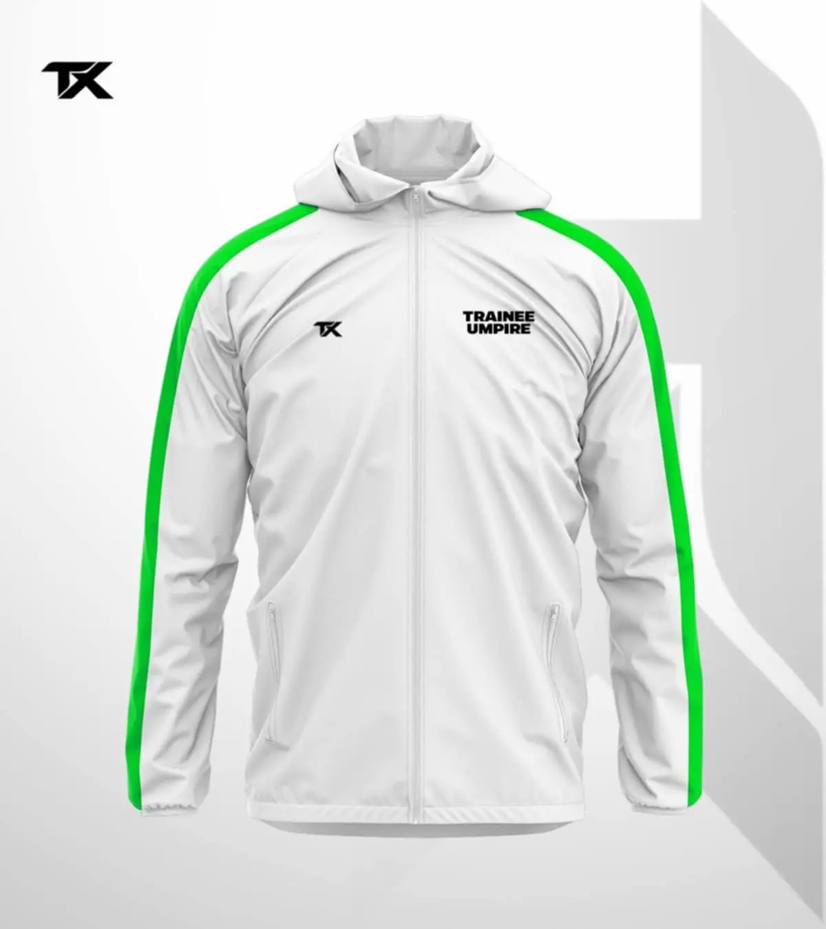TX Netball Umpire (Trainee) Spray Jacket