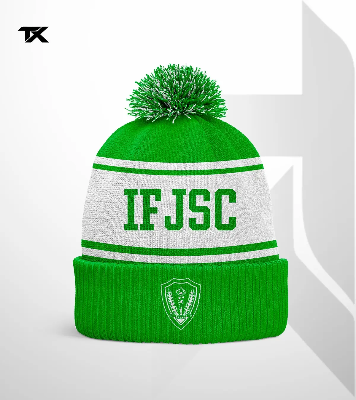 Ingle Farm Beanie Pom Pom