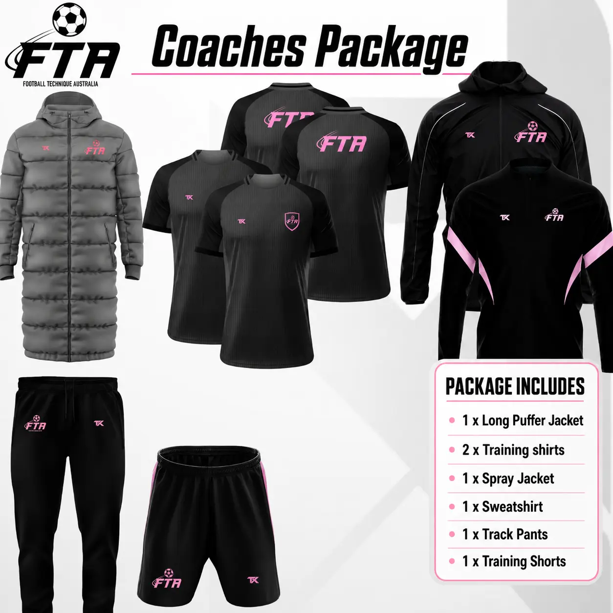 FTA - Coaches Package