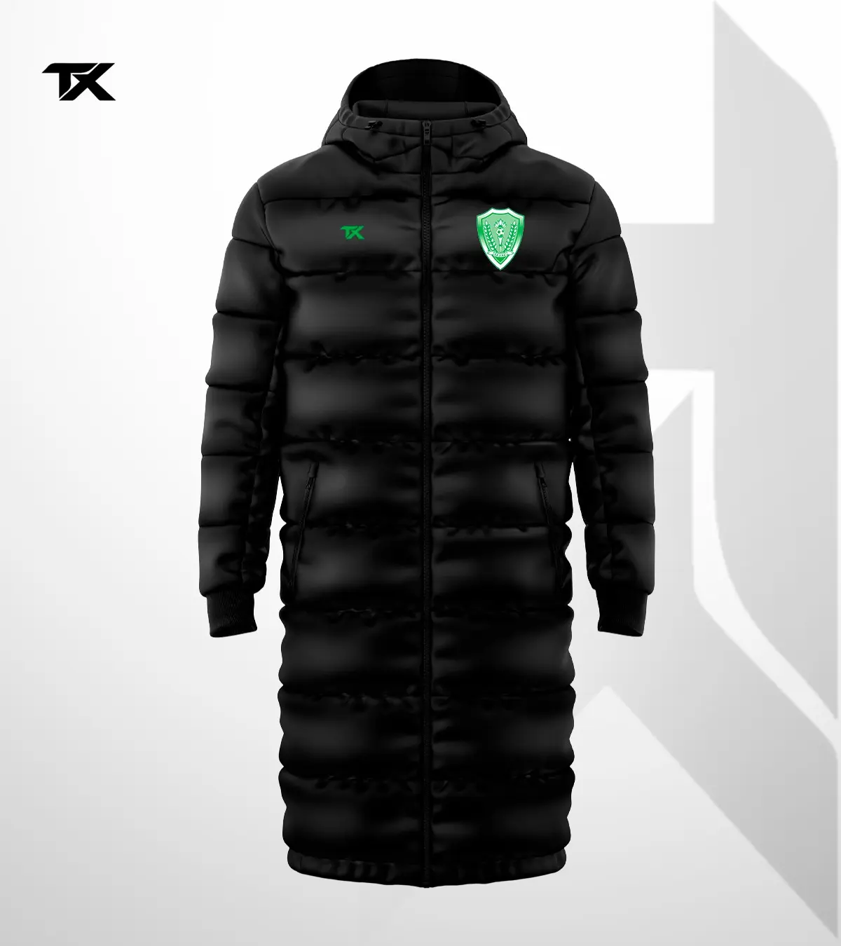 Ingle Farm Long Puffer Jacket