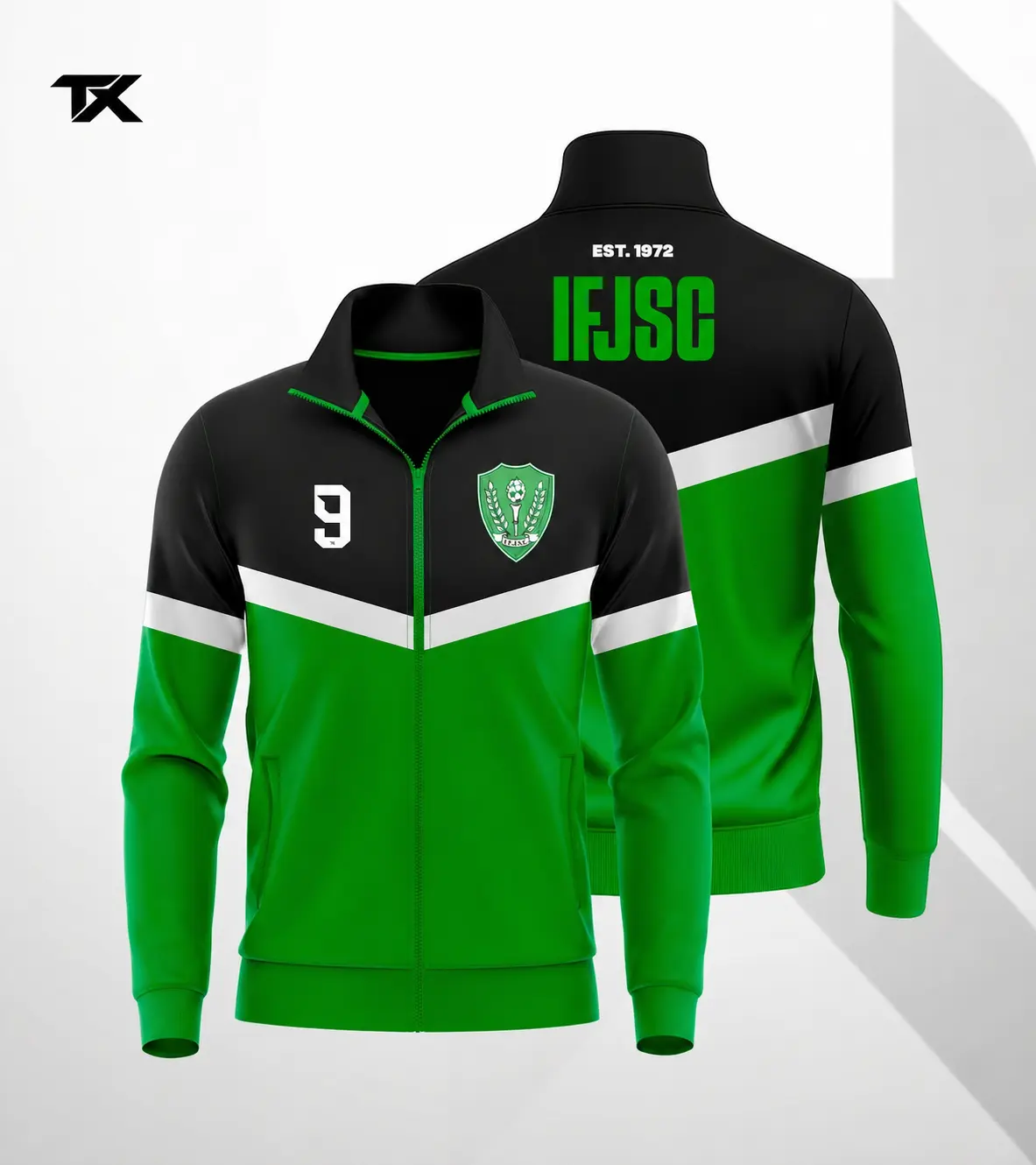 Ingle Farm Track Jacket