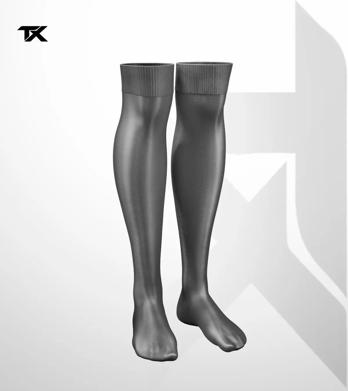 AESC - Grey Socks
