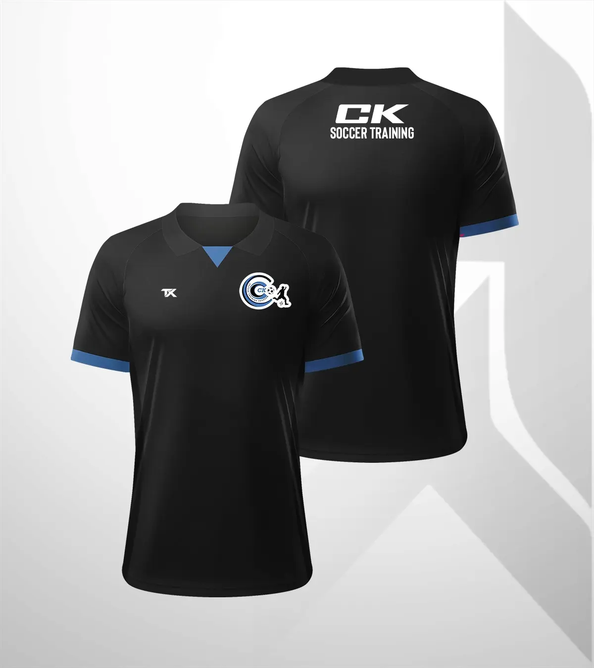 CK Soccer Polo Shirt