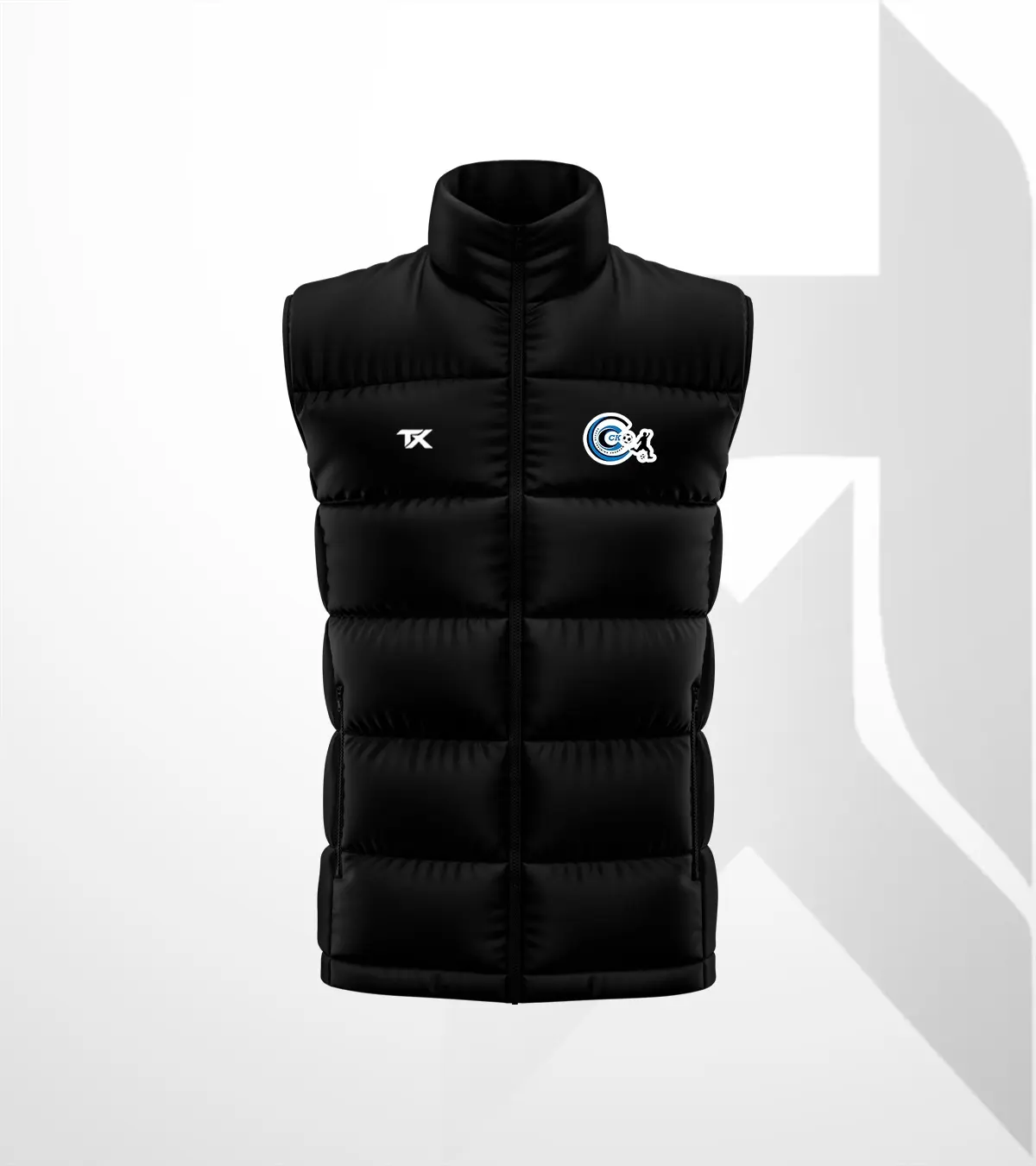 CK Soccer Puffer Vest