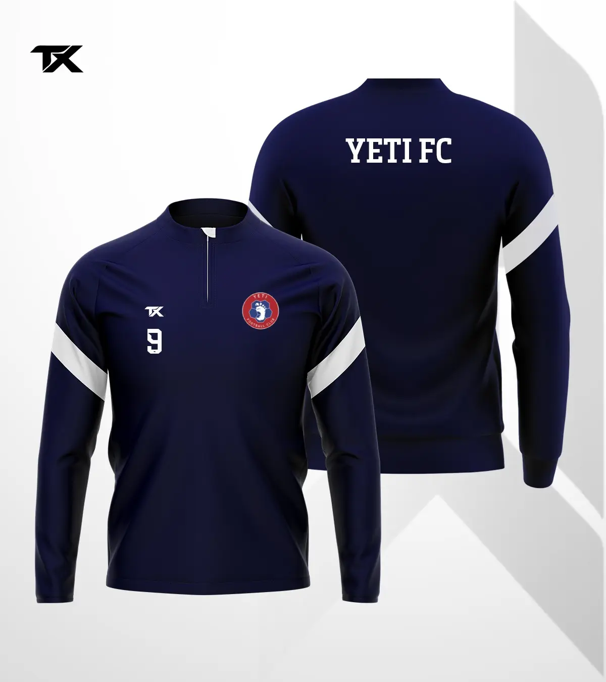 Yeti FC Training Jacket