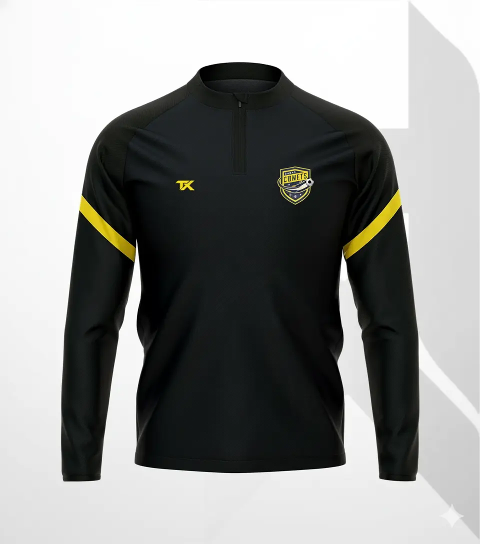 Casey Comets - Coaches Quarter Zip Training Jacket