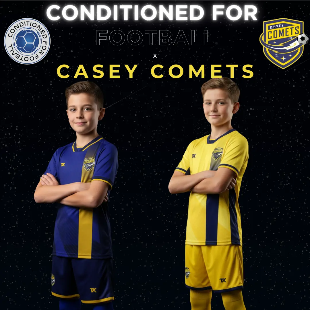 .Conditioned for Football X Casey Comets Package
