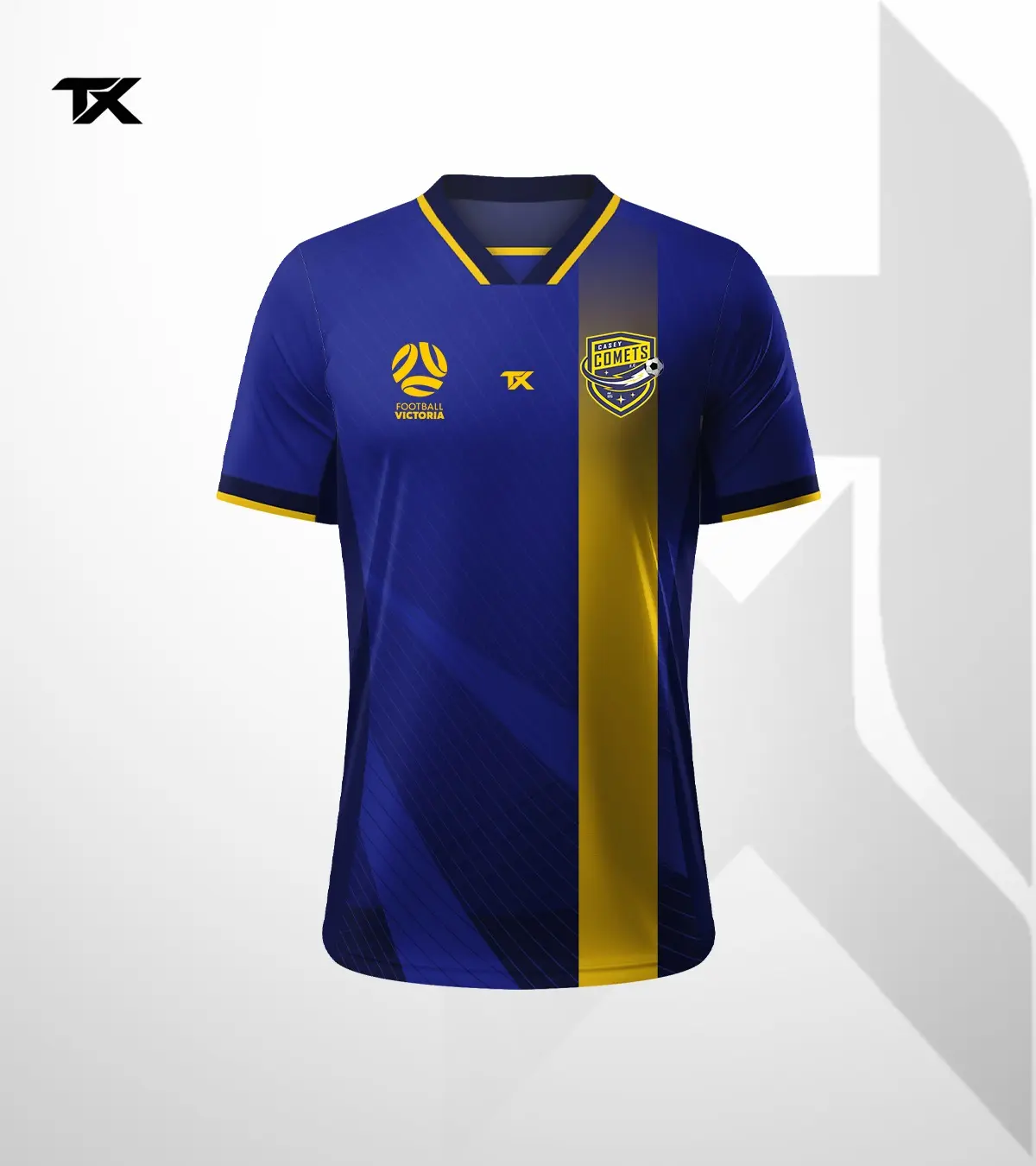 Casey Comets - Home Shirt Juniors