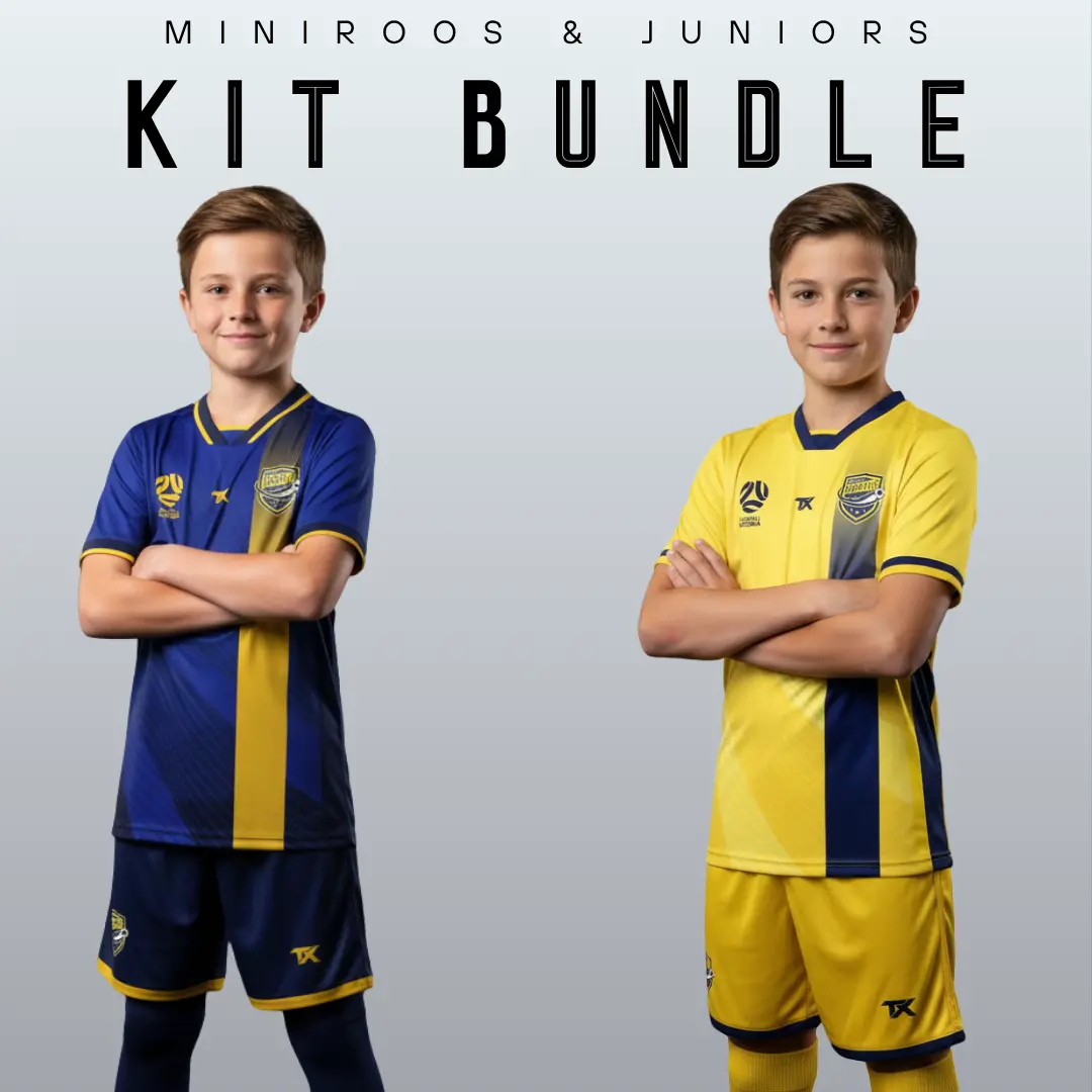 .Casey Comets - Miniroos & Juniors Kit Bundle