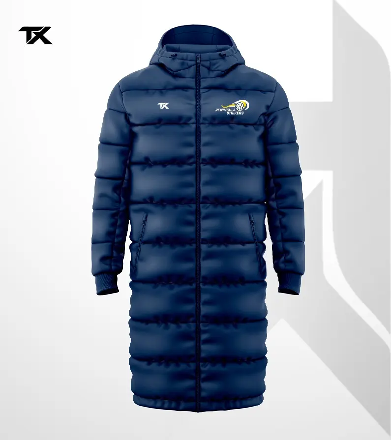 Peninsula Strikers - Long Puffer Jacket