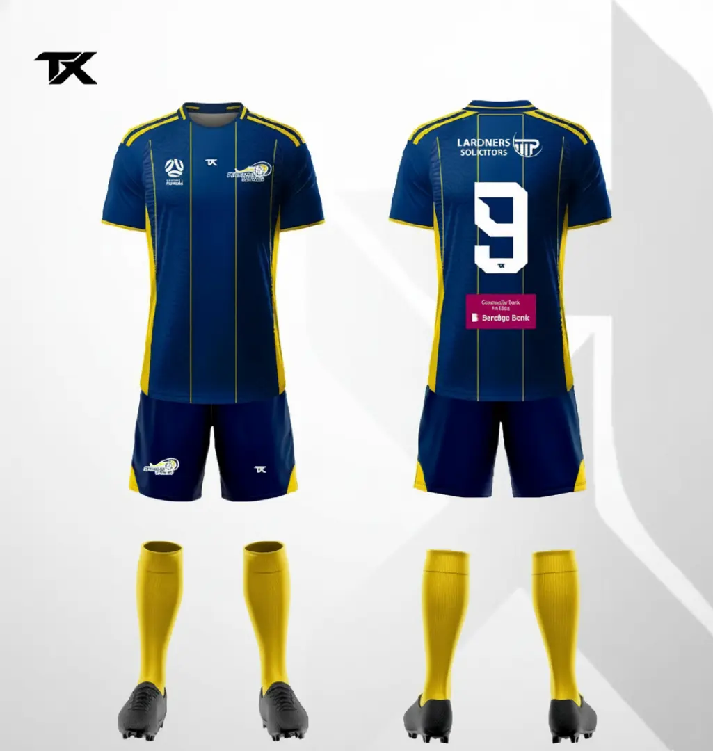 .Peninsula Strikers - Reversible Home Shirt