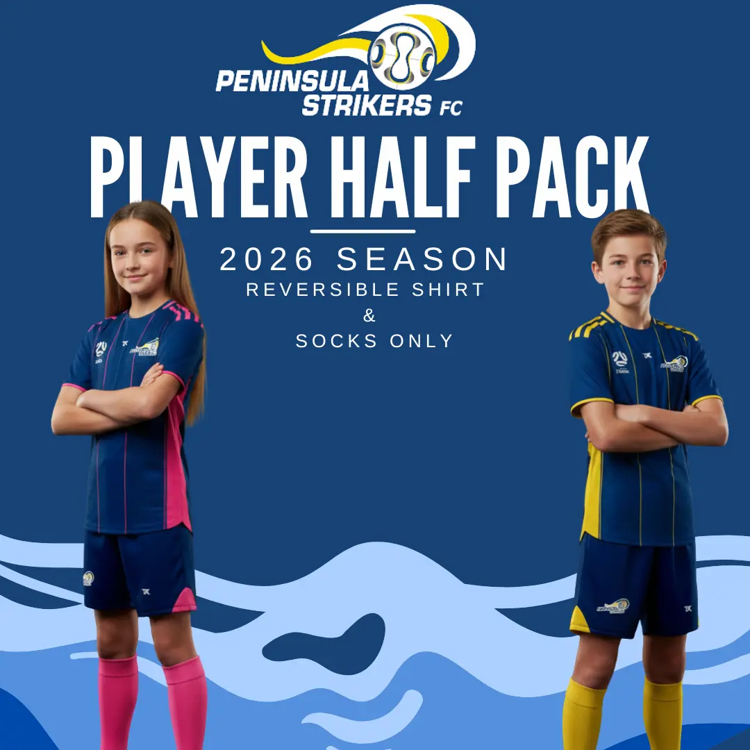 ..Peninsula Strikers - Player Half Pack
