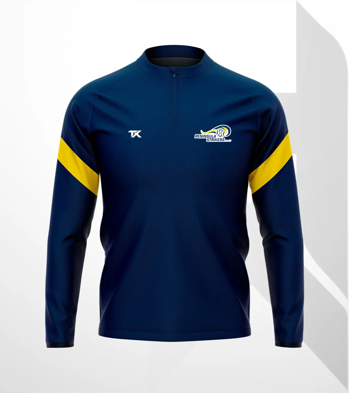 Peninsula Strikers - Quarter Zip Training Jacket