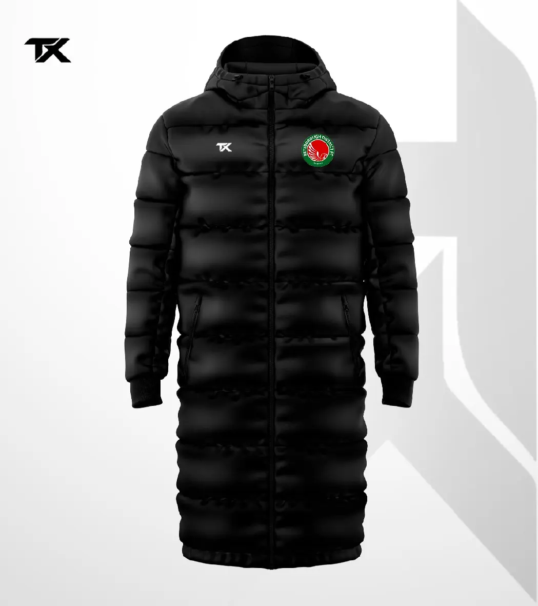 Keysborough - Long Puffer Jacket