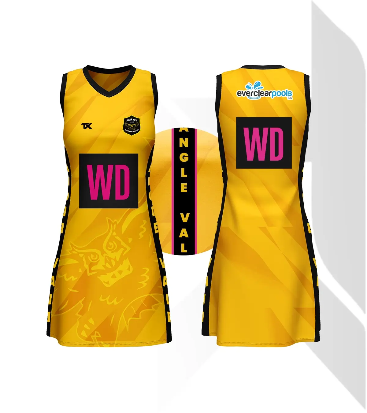 AVFNC - Netball Dress