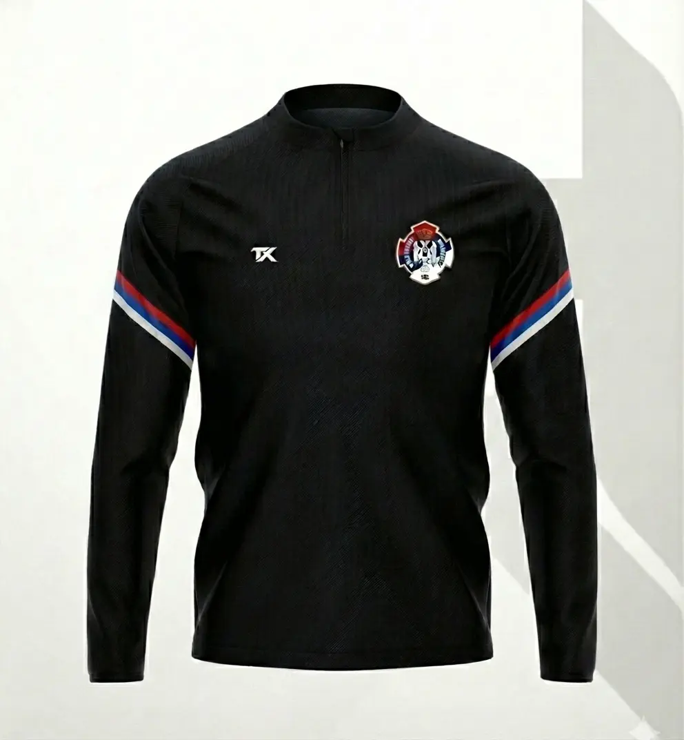 Springvale - Black Training Jacket