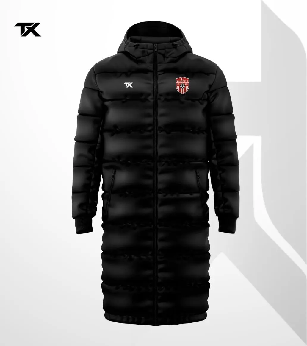 Dallas City FC - Coaches Puffer Jacket