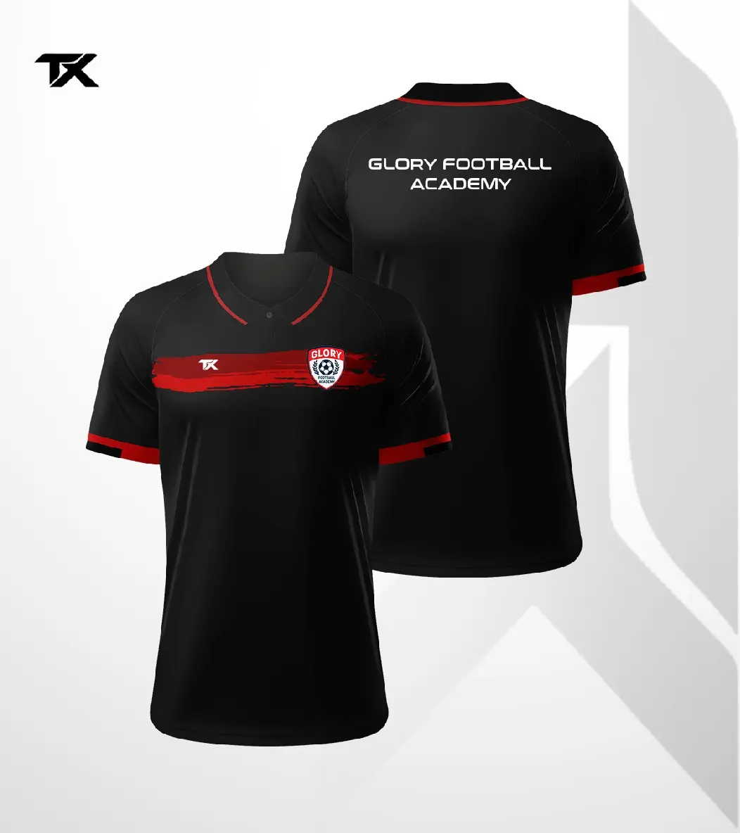 GFA - Polo Shirt Black