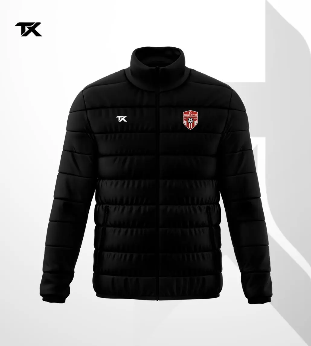 Dallas City FC - Puffer Jacket
