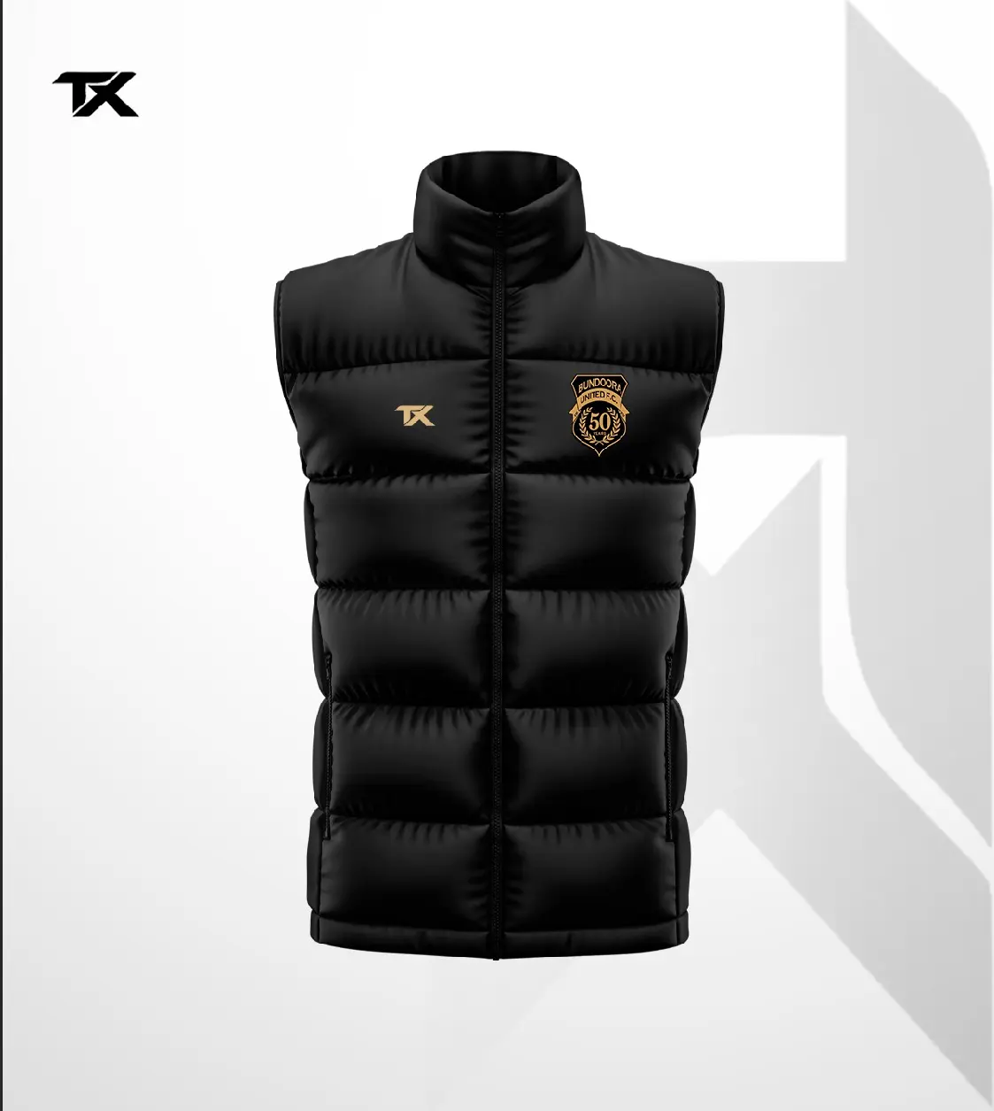 BUFC - Puffer Vest