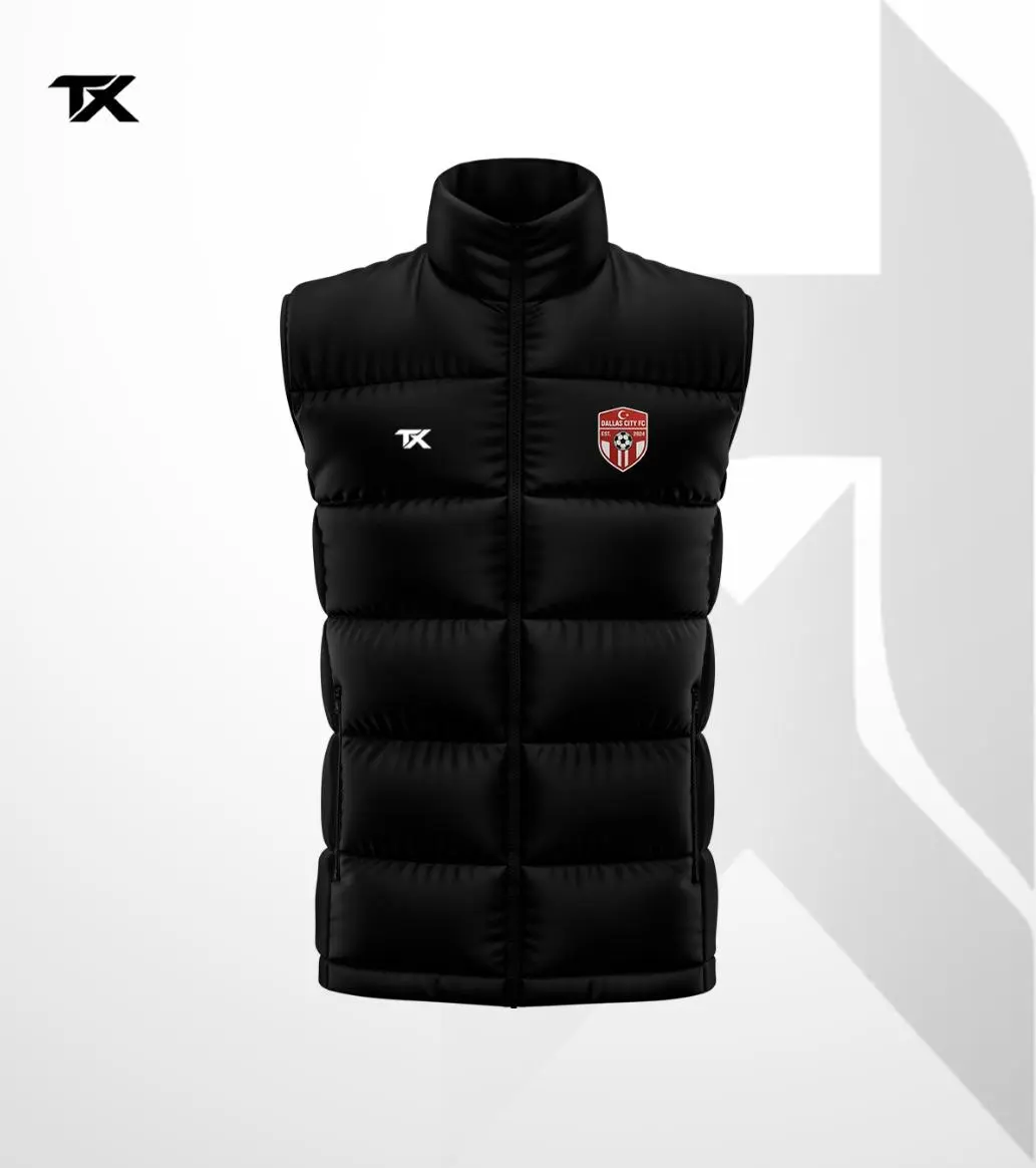 Dallas City FC - Puffer Vest