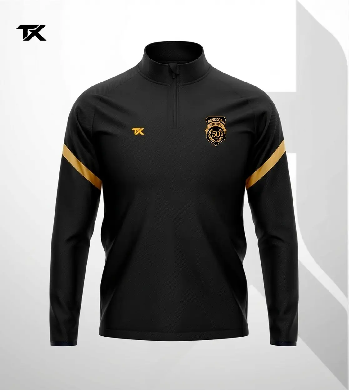 BUFC - Quarter Zip Training Jacket