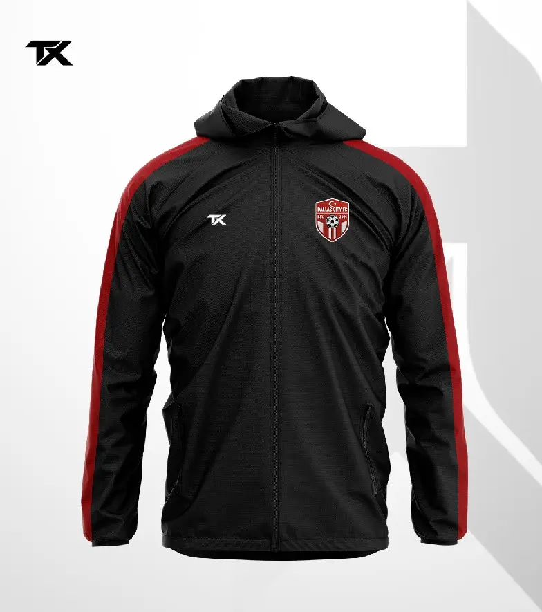 Dallas City FC - Spray Jacket