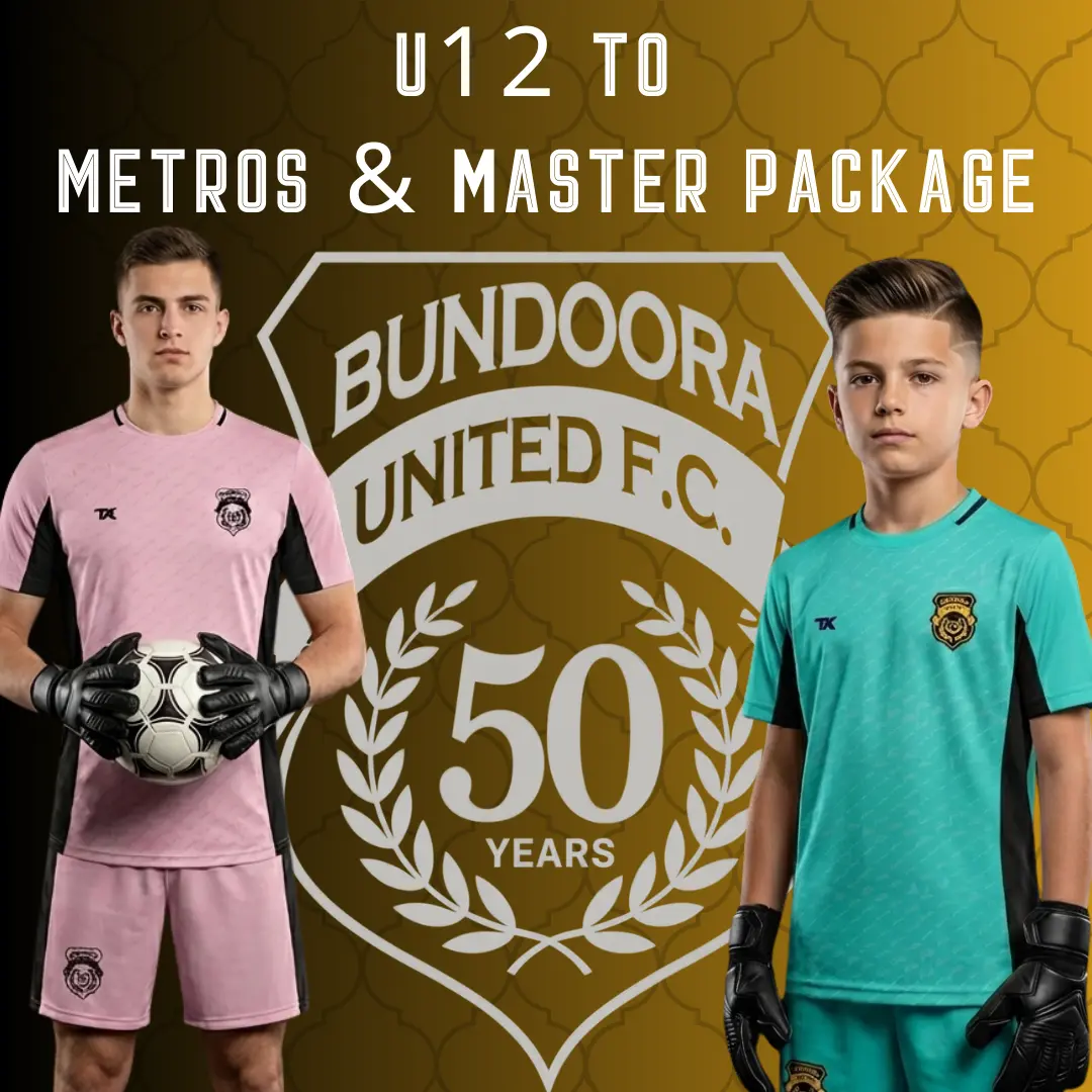 .Bundoora - U12 - Metro Keeper Pack