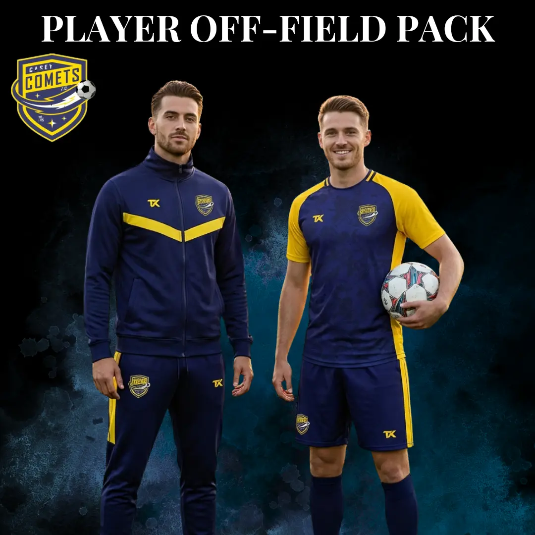 .Casey Comets - 2026 Player Off-field Package