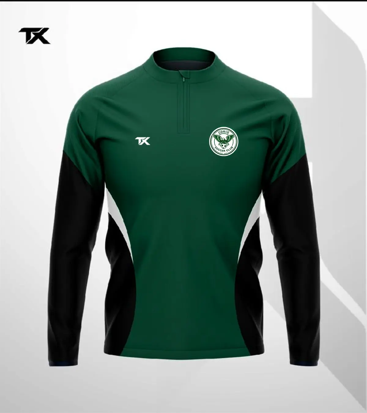 Corio - Quarter Zip Training Jacket