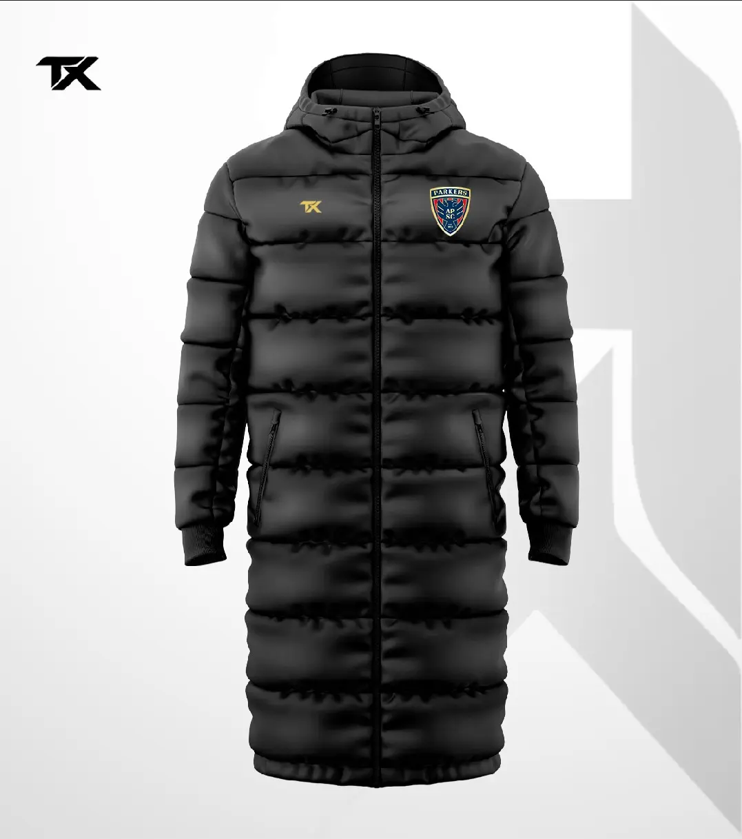 .Albert Park - Long Puffer Jacket